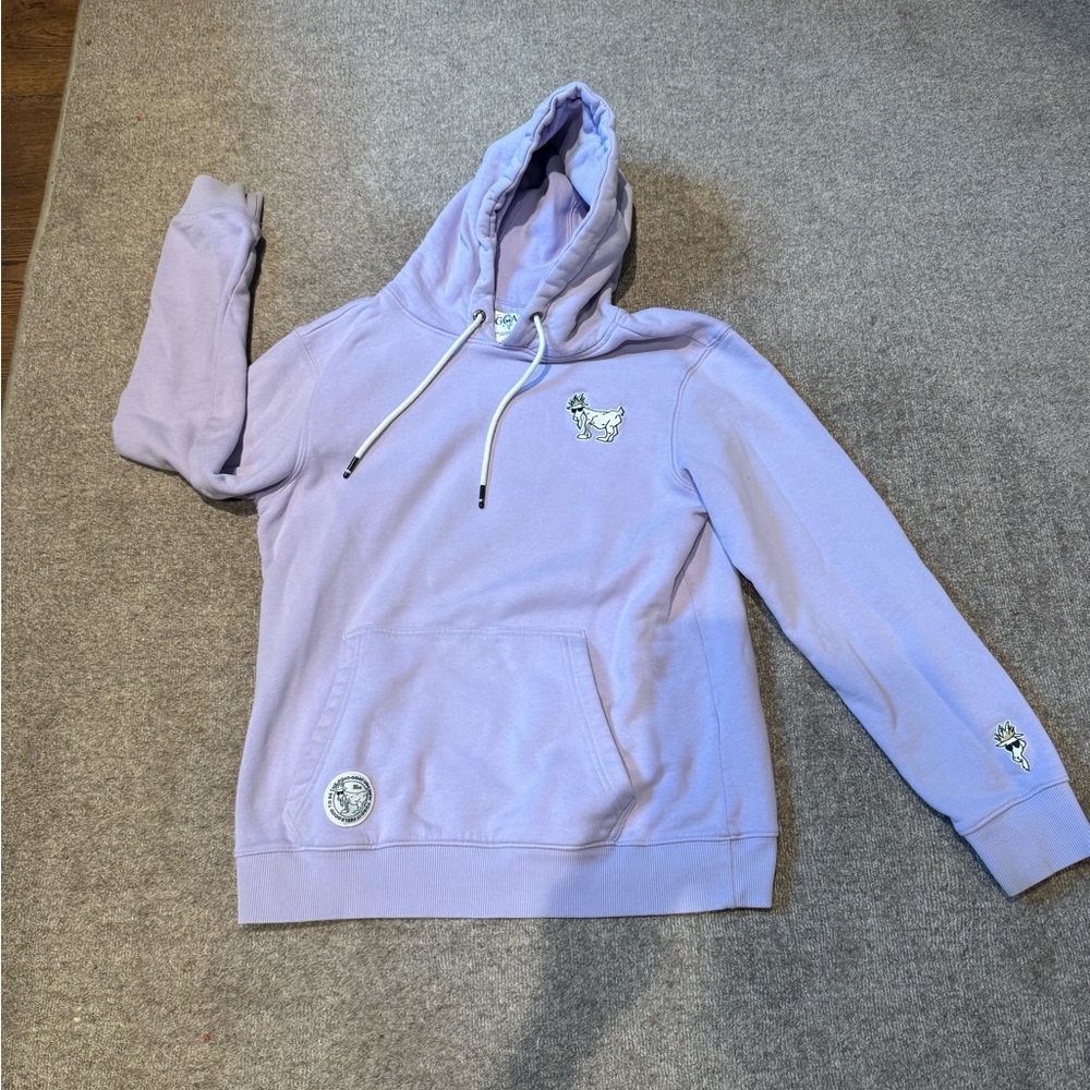 Lavender GOAT USA Hoodie